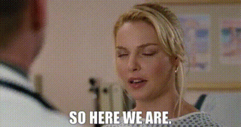 Knocked Up Alison Scott GIF - Knocked Up Alison Scott So Here We Are GIFs
