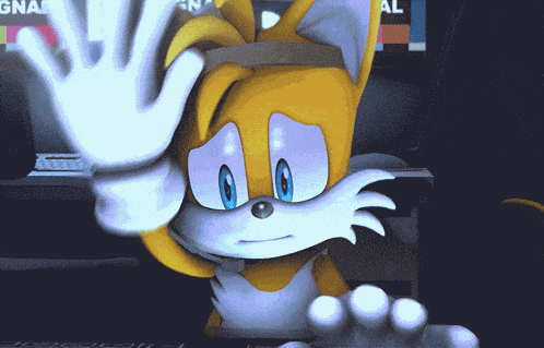 Tails The Fox GIF - Tails The Fox Miles GIFs
