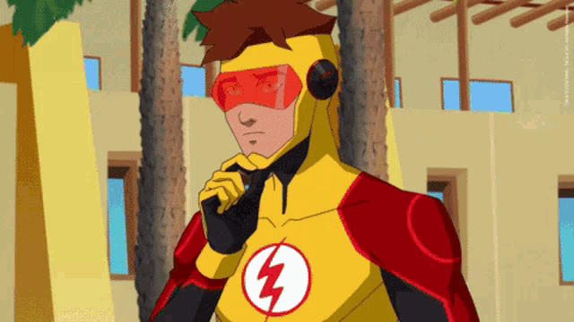 Bart Allen Young Justice GIF - Bart Allen Young Justice Kid Flash GIFs