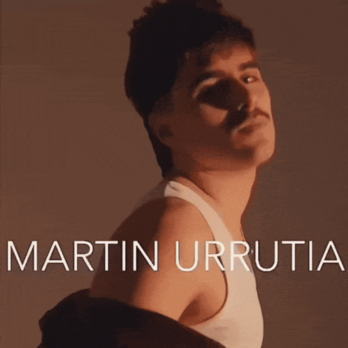 martin urrutia is the name of the man shown