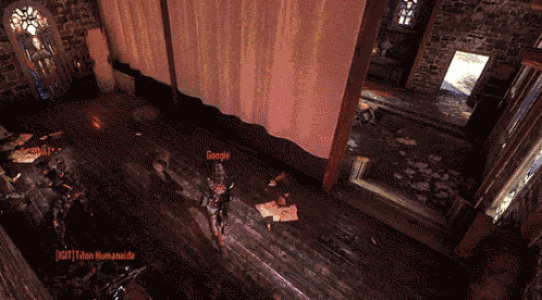 a screenshot of a video game with the name google on it