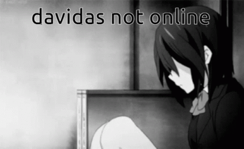 Davidas Not Online Davidas GIF