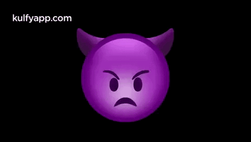 Angry Face With Horns.Gif GIF - Angry Face With Horns Angry Kopam GIFs
