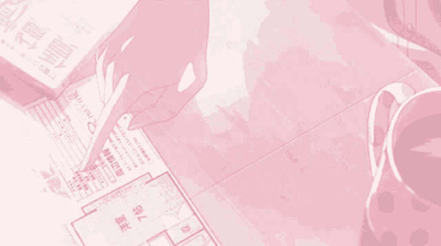 Anime Pink GIF - Anime Pink Aesthetic GIFs