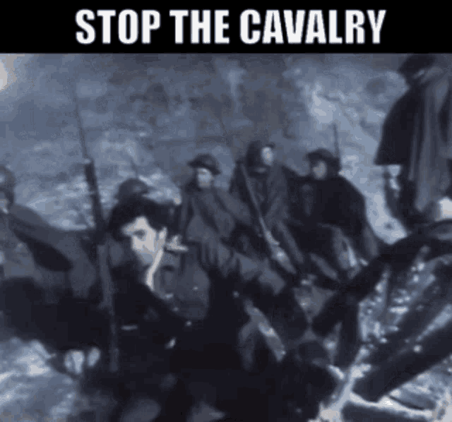 Jona Lewie Stop The Cavalry GIF - Jona Lewie Stop The Cavalry Xmas GIFs