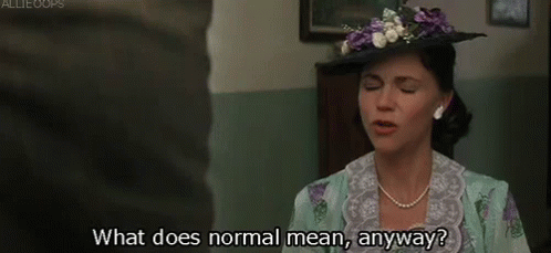 What Does Normal Mean, Anyway GIF - Forrest Gump Sally Field What Does Normal Mean GIFs