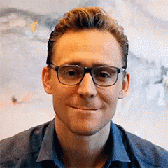 Tom Hiddleston GIF - Tom Hiddleston Cute GIFs