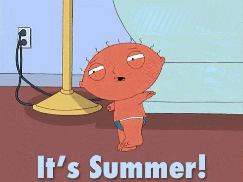 Its Summer GIF - Stewie Family Guy Summer GIFs