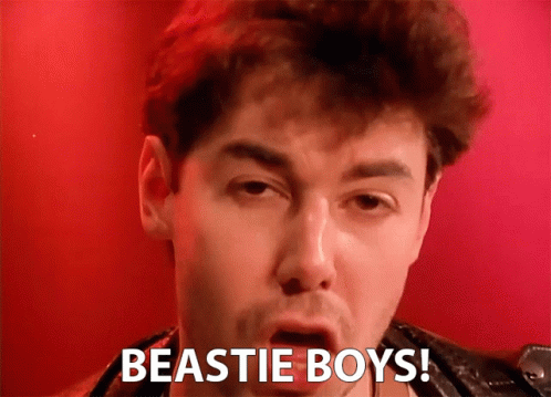 The Beastie Boys Squad GIF - The Beastie Boys Squad Crew GIFs