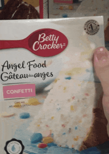 Betty Crocker Confetti Cake Mix GIF