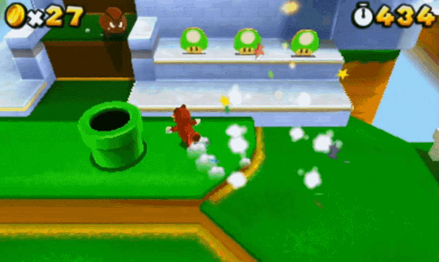 a screenshot of a video game shows a time of 0x27