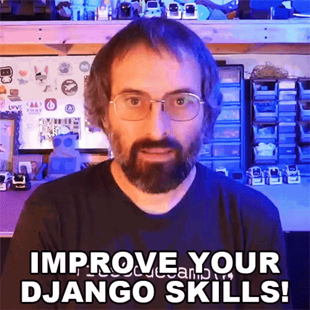 Improve Your Django Skills Freecodecamp GIF - Improve Your Django Skills Freecodecamp Improving The Use Of Django Framework GIFs