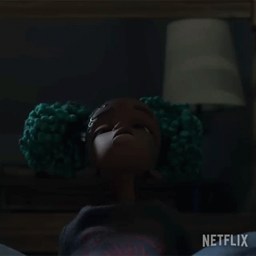 Waking Up From A Nightmare Kat GIF - Waking Up From A Nightmare Kat Wendell And Wild GIFs