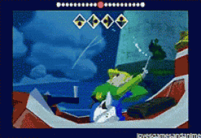 a screenshot of a video game called loves games and anime