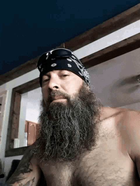 Beard Fit Body GIF - Beard Fit Body Selfie GIFs