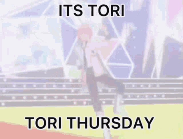 Tori Tori Thursday GIF - Tori Tori Thursday Thursday GIFs
