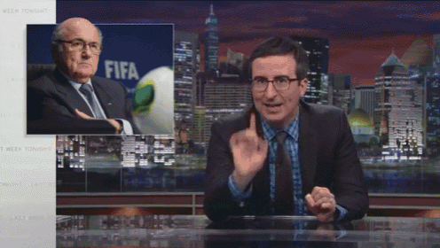 A Taste Of Seep Blatter As A Human Being... GIF - Fifa World Cup World Sport GIFs