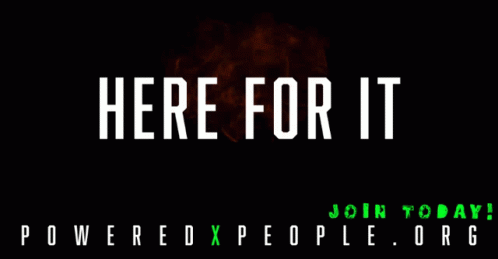 Powered By People Powered X People GIF - Powered By People Powered X People Pxp GIFs