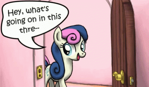 Mlp My Little Pony GIF - Mlp My Little Pony Whats Going On In GIFs
