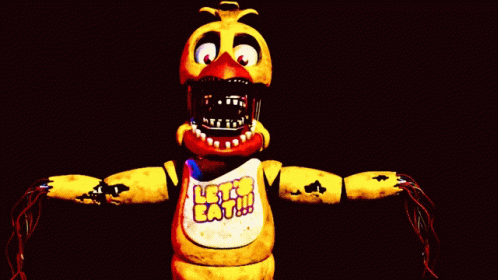 Withered Chica GIF - Withered Chica GIFs