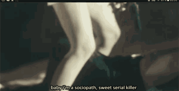 Sociopath Sweet Serial Killer GIF - Sociopath Sweet Serial Killer GIFs
