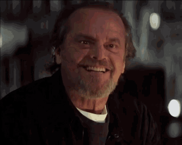Jack Nicholson Yes GIF - Jack Nicholson Yes Smile GIFs