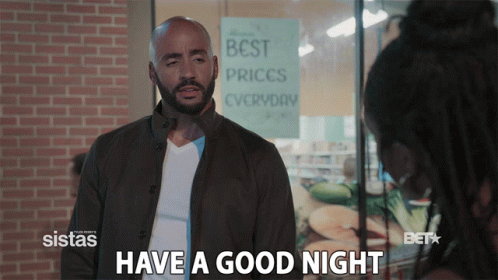 Have A Good Night Bye GIF - Have A Good Night Bye See You Later GIFs