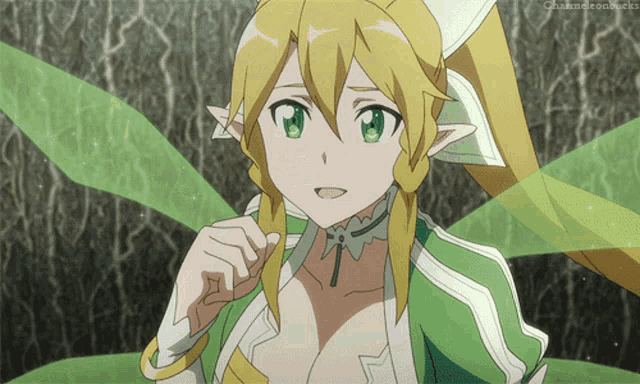 a picture of a girl with fairy wings has the hashtag oakmeasonbucks on the bottom