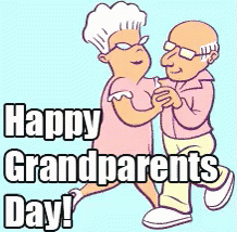 Happy Grandparents Day GIF - Grandparents Dance Happy Grandparents Day GIFs