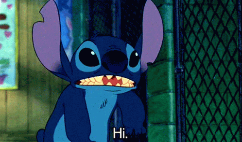 Hi Hello GIF - Hi Hello Stitch GIFs