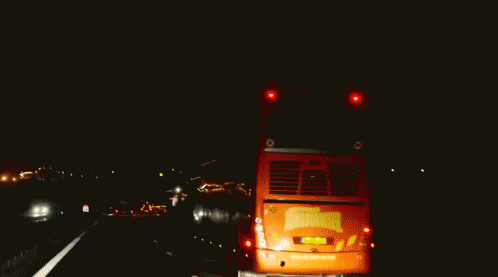 Bed Time For Me GIF - Traffic Bus Bedtime GIFs