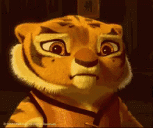 Kung Fu Panda Tigress GIF - Kung Fu Panda Tigress Sad GIFs