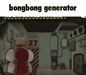 a picture of a room with the words bongbong generator written on it