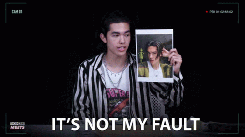 Its Not My Fault Conan Gray GIF - Its Not My Fault Conan Gray The Interrogation Room GIFs