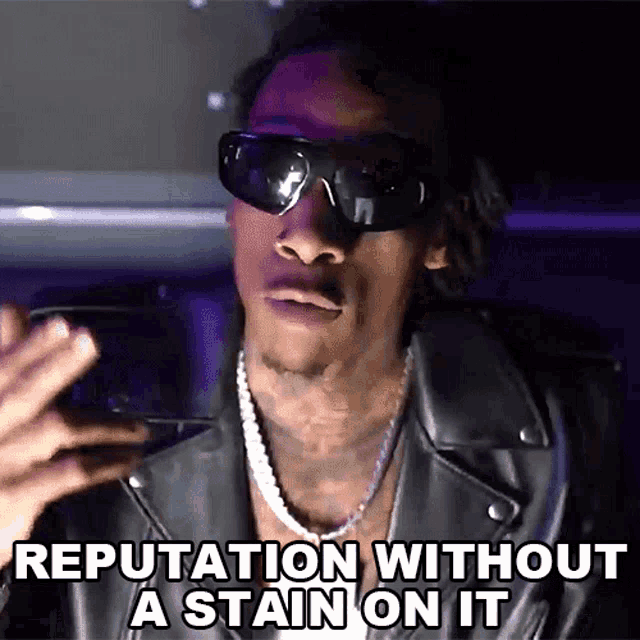 Reputation Without A Stain On It Wiz Khalifa GIF - Reputation Without A Stain On It Wiz Khalifa Wiz Got Wings Song GIFs