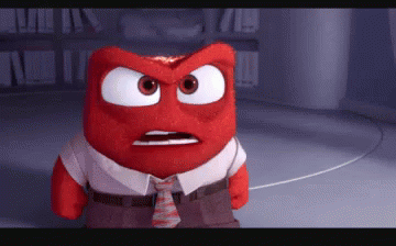 Angry What GIF - Angry What Inside Out GIFs
