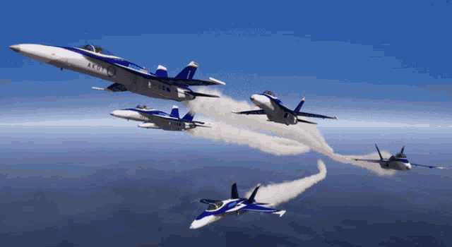 Aeroknots Airshow GIF - Aeroknots Airshow Jets GIFs