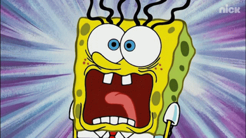 Terrified Spongebob GIF - Terrified Spongebob Spongebob Squarepants GIFs