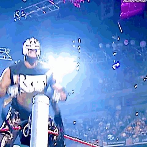 Rey Mysterio World Heavyweight Champion GIF - Rey Mysterio World Heavyweight Champion Wwe GIFs