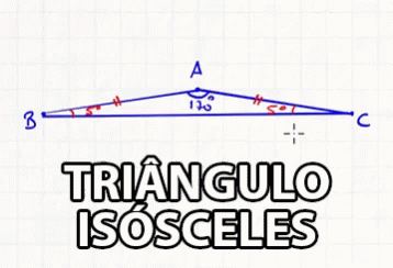 Triangulo Isosceles Cursinho GIF - Triangulo Isosceles Cursinho Matematica GIFs