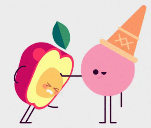 Candy Eat GIF - Candy Eat Ice Cream And Apple GIFs