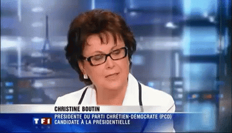 Christine Boutin GIF - Christine Boutin GIFs