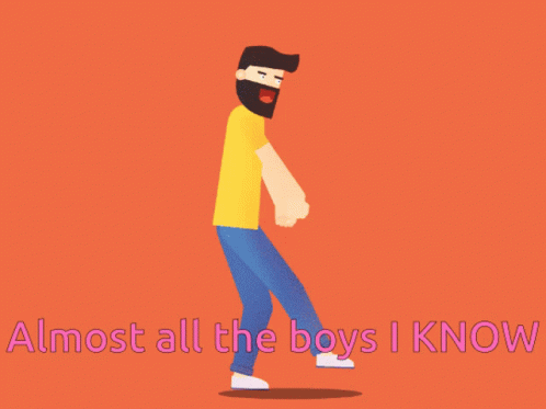 Almost The Boys I Know Moves GIF - Almost The Boys I Know Moves Dance GIFs