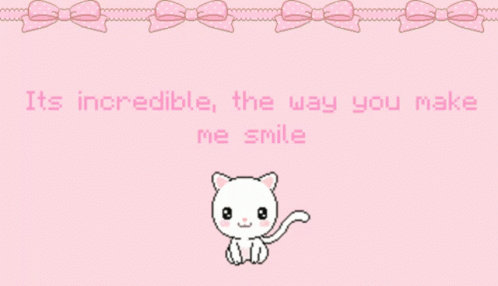 Cat Smile GIF - Cat Smile Kawaii GIFs