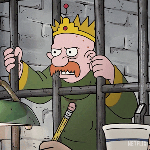 Let Me Outta Here King Zøg GIF