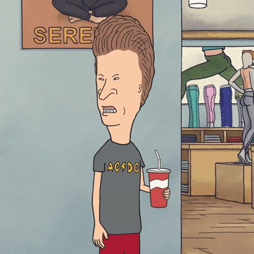 Sipping Butt-head GIF - Sipping Butt-head Mike Judge'S Beavis And Butt-head GIFs