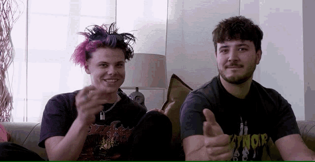 Yungblud Stay Home With GIF