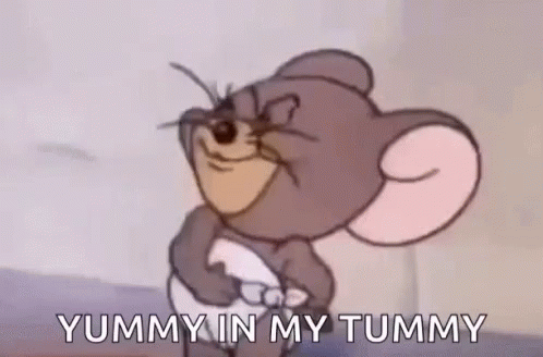 Tom And Jerry Yummy In My Tummy GIF - Tom And Jerry Yummy In My Tummy Hungry GIFs