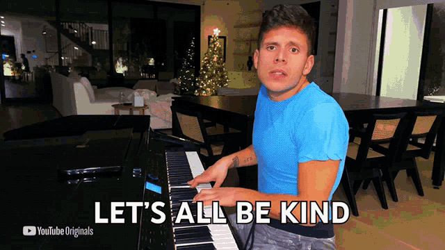 Lets All Be Kind And Have Some Fun Rudy Mancuso GIF - Lets All Be Kind And Have Some Fun Rudy Mancuso Hello2021a New Years Eve Celebration GIFs