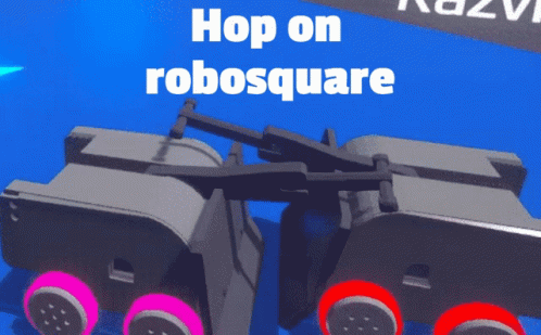 Robosquare Robot GIF - Robosquare Robo Robot GIFs